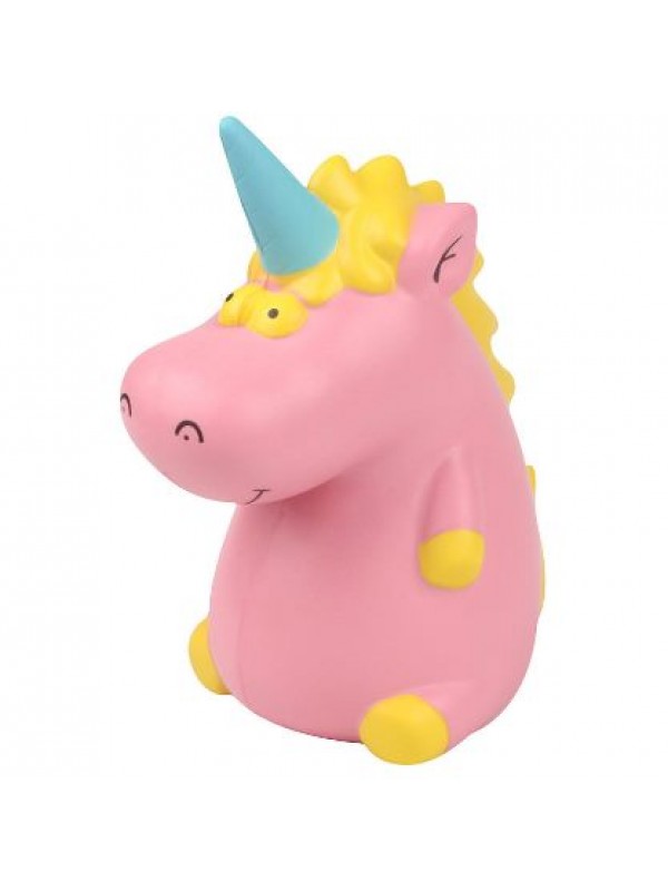 Casey Squishy Scented Hippo Unicorn Design