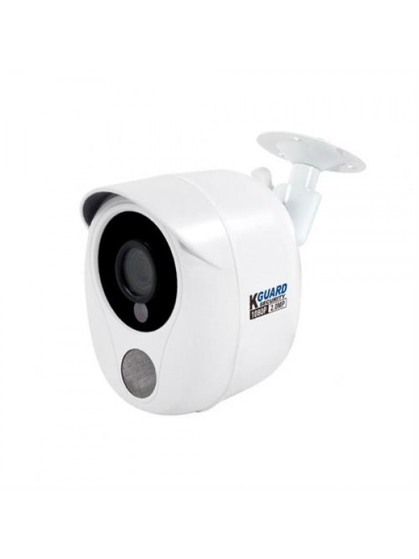 Kguard 1080p camera with siren