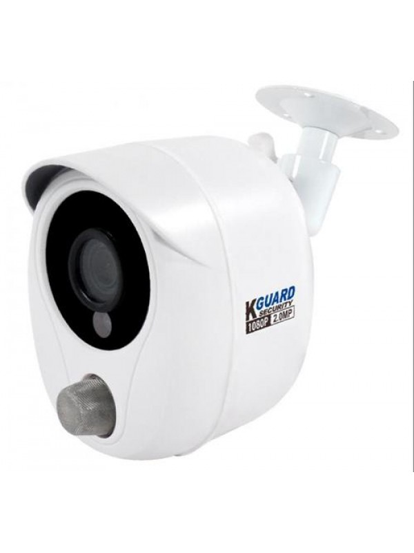 Kguard 1080p camera with smoke detector