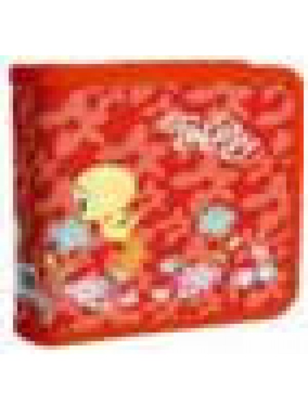 Tweety 40 CD Wallet Colour: Red