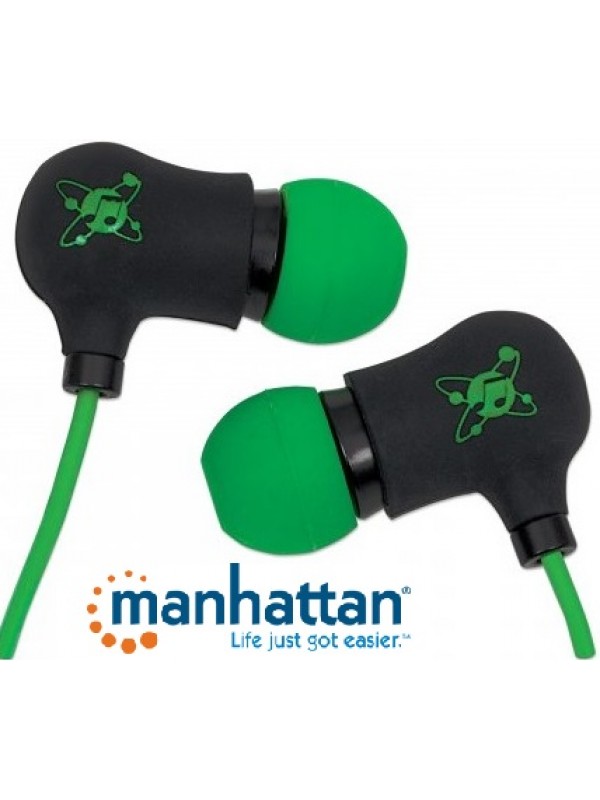Manhattan Sound Science Nova Sweatproof Earphones