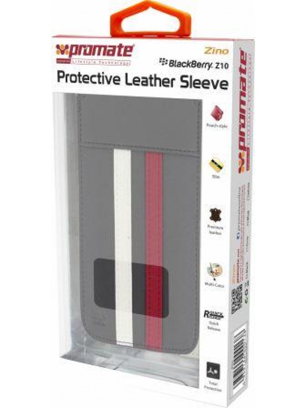 Promate Zino BlackBerry Z10 Protective Leather