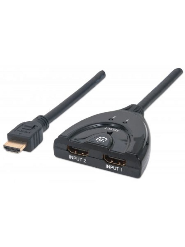 Manhattan 2 Port HDMI Switch HDMI 1.3