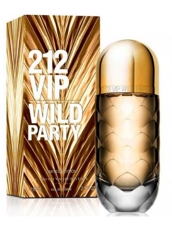 Caroline Herrera 212 VIP Wild Party 80ml Limited