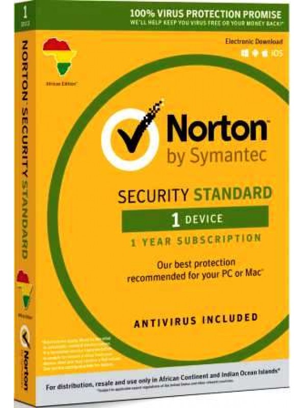Norton Security Standard For PC