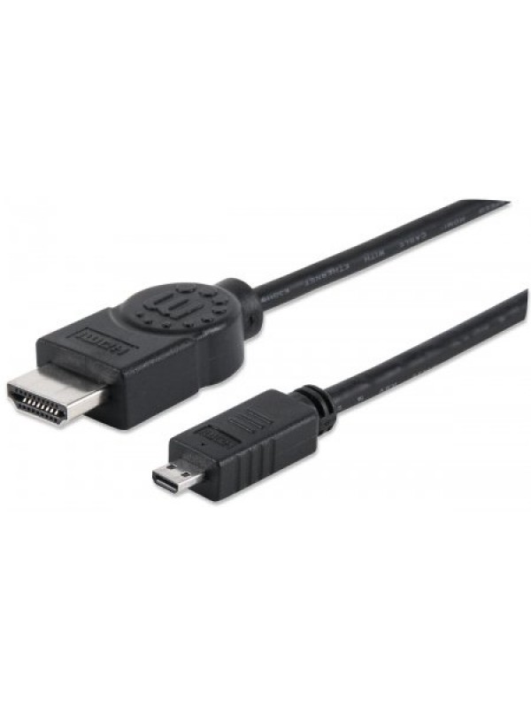 Manhattan High Speed HDMI Cable with Ethernet HEC