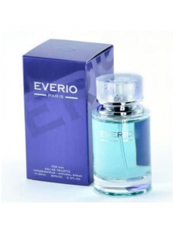Everio Paris Fragrance for Men 100ml Eau de
