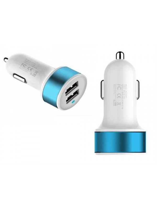 Geeko Smart Dual USB Car Adapter Charger