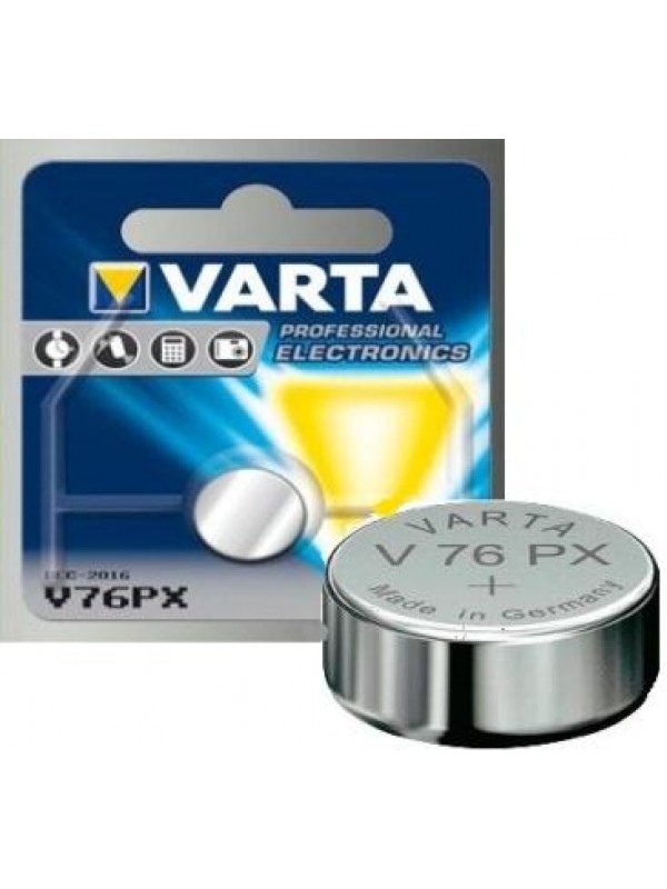 Varta V76PX Primary Silver Oxide Button cell 1.5V