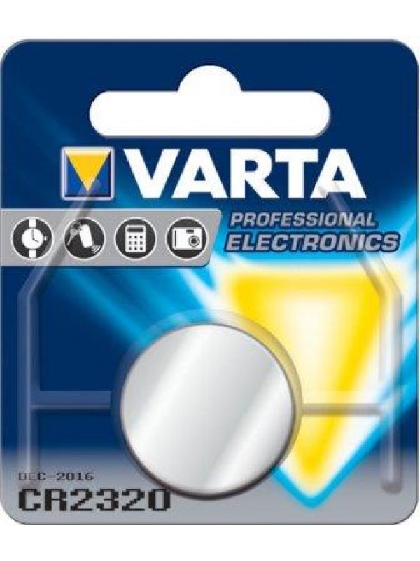 Varta CR2320 Primary Lithium Button Coin Cell 3V