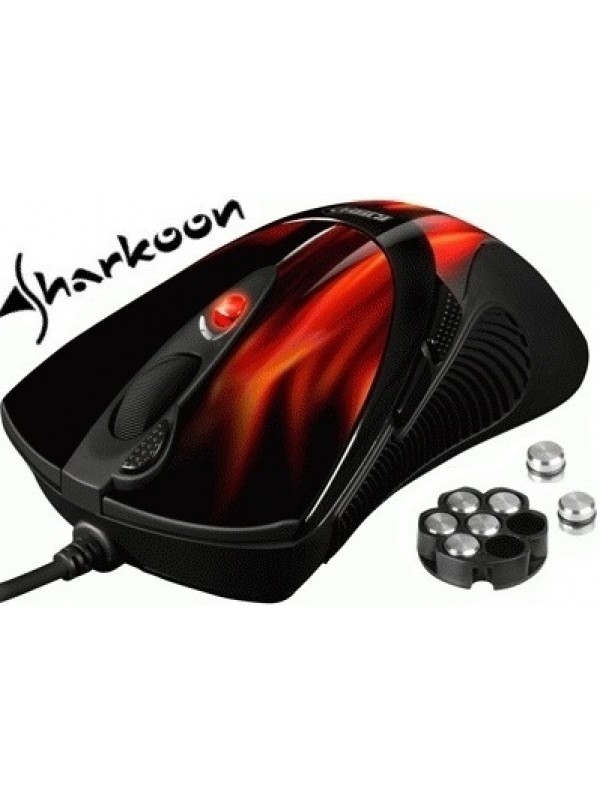 Sharkoon FireGlider Gaming Laser Mouse inc
