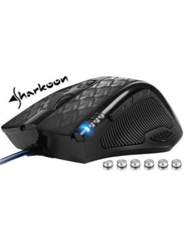 Sharkoon Drakonia Black Gaming Laser Mouse with