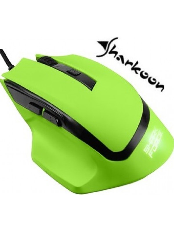 Sharkoon SHARK Force Gaming Optical Mouse: Green