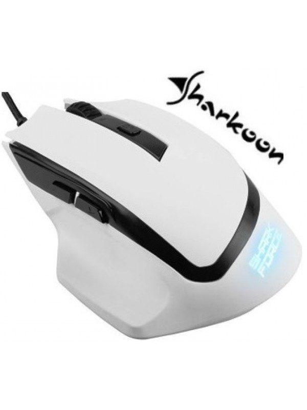 Sharkoon SHARK Force Gaming Optical Mouse: White