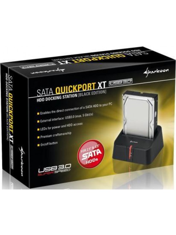 Sharkoon SATA QuickPort XT USB 3.0 Hard Drive