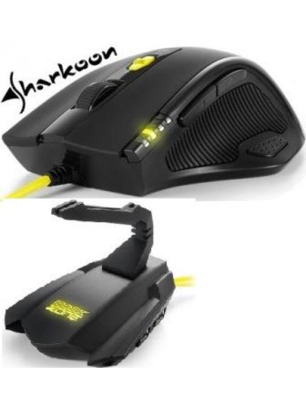 Sharkoon SHARK ZONE M51 Gaming Laser Mouse And