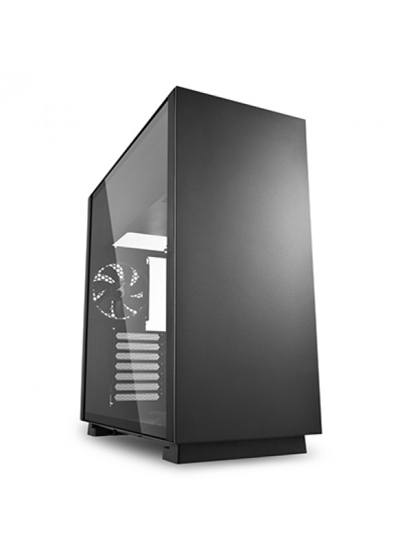 Sharkoon Pure Steel ATX PC Gaming Case Black with