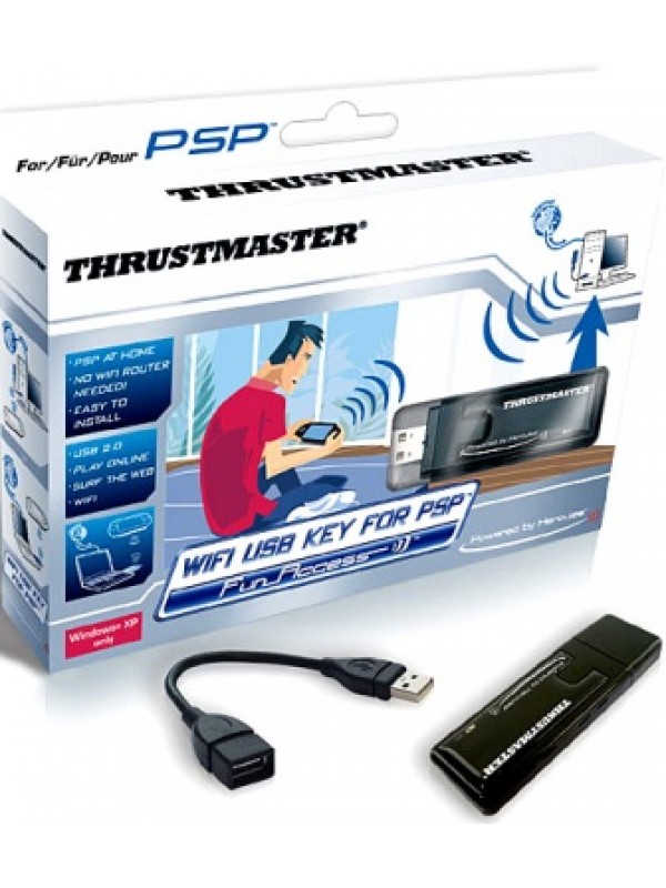 ThrustMasterWIFI USB key for PSP