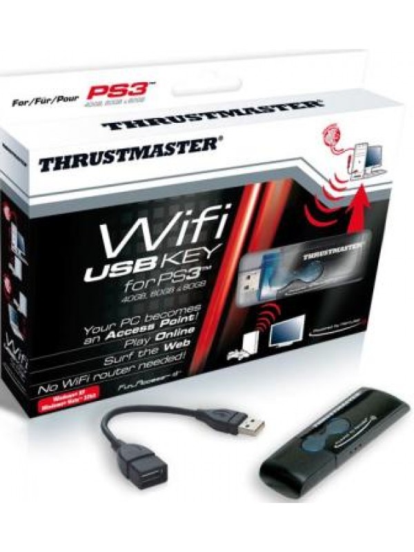 ThrustMaster WiFi USB Key for PS3â„¢ 40