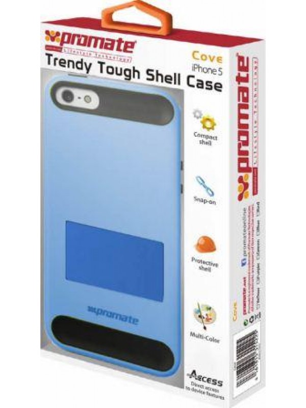 Promate Cove iPhone 5 Trendy Tough Shell Case