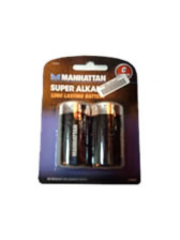 Manhattan Super Alkaline Battery