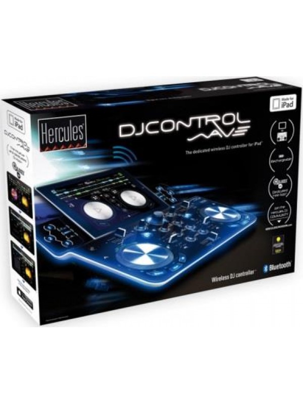 Hercules DJControlWave 2 Deck DJ Controller