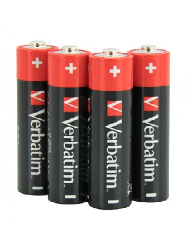 Verbatim 8X AA Alkaline Batteries