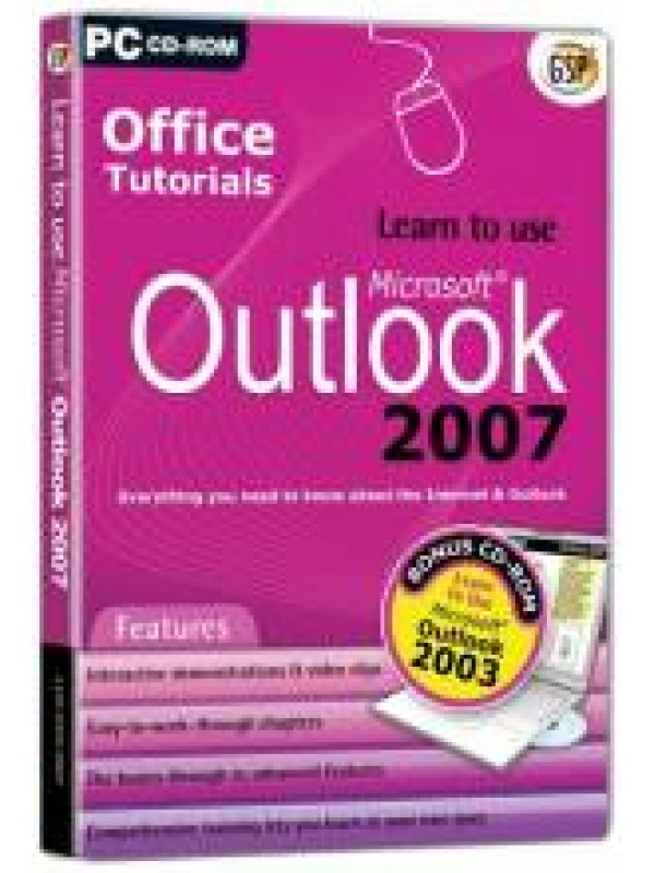 Apex GSP LEARN TO USE OUTLOOK 2007 PC