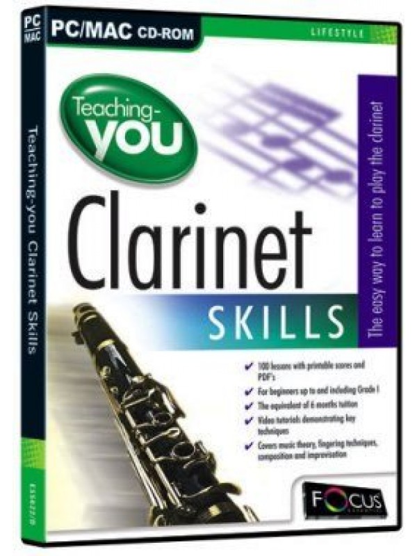 Apex Teaching you Clarinet Skills