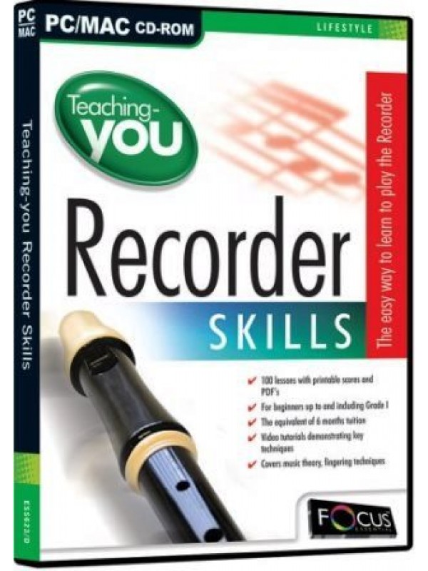 Apex Teaching you Recorder Skills
