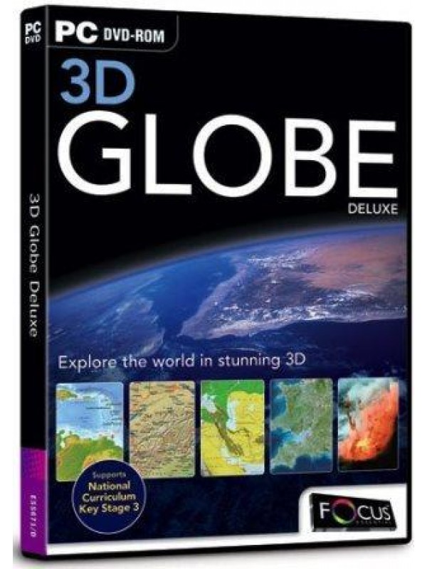 Apex 3D Globe Deluxe DVD