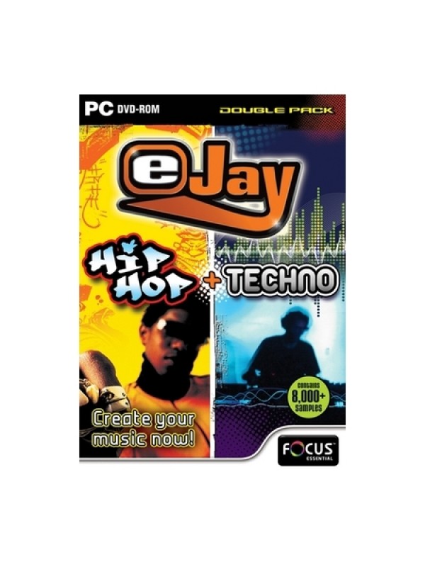 Apex Ejay Hip Hop & Techno Double Pack