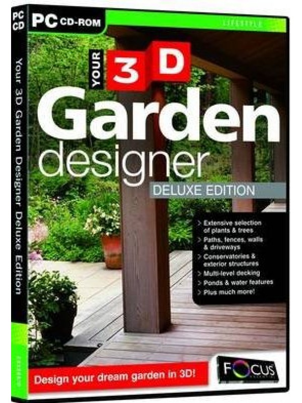 Apex Your 3D Garden Designer Deluxe Edition