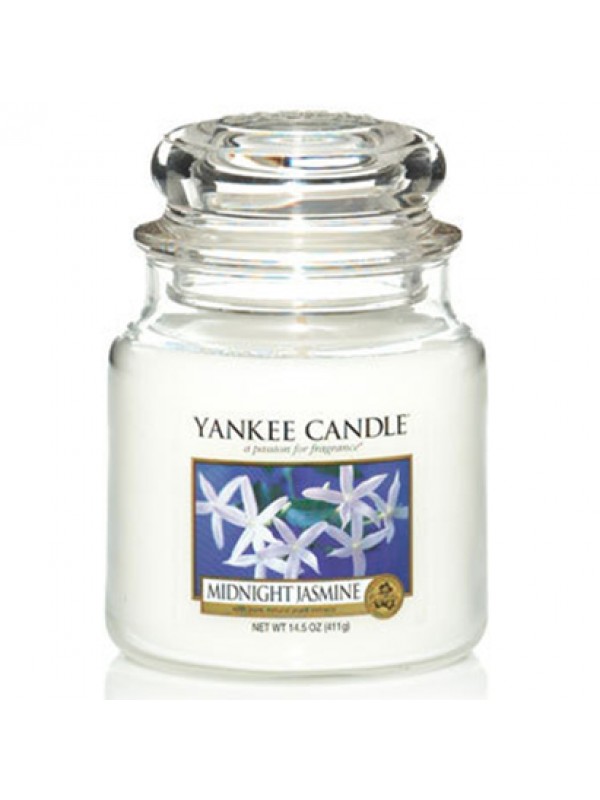 Yankee Candle Midnight Jasmine Medium Jar Retail