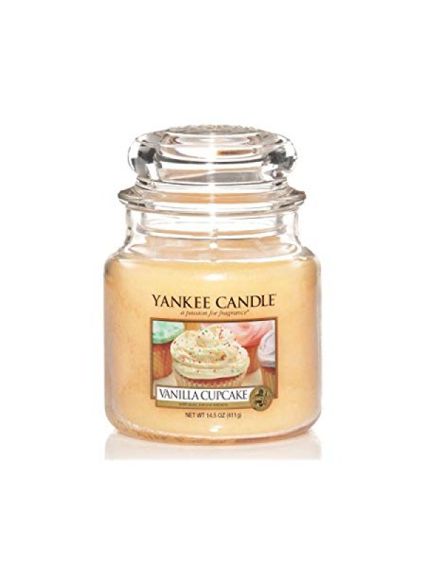 Yankee Candle Vanilla Cupcake Medium Jar Retail