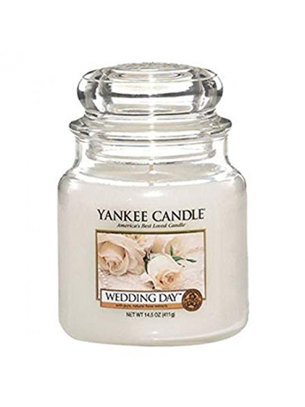 Yankee Candle Wedding Day Medium Jar Retail Box