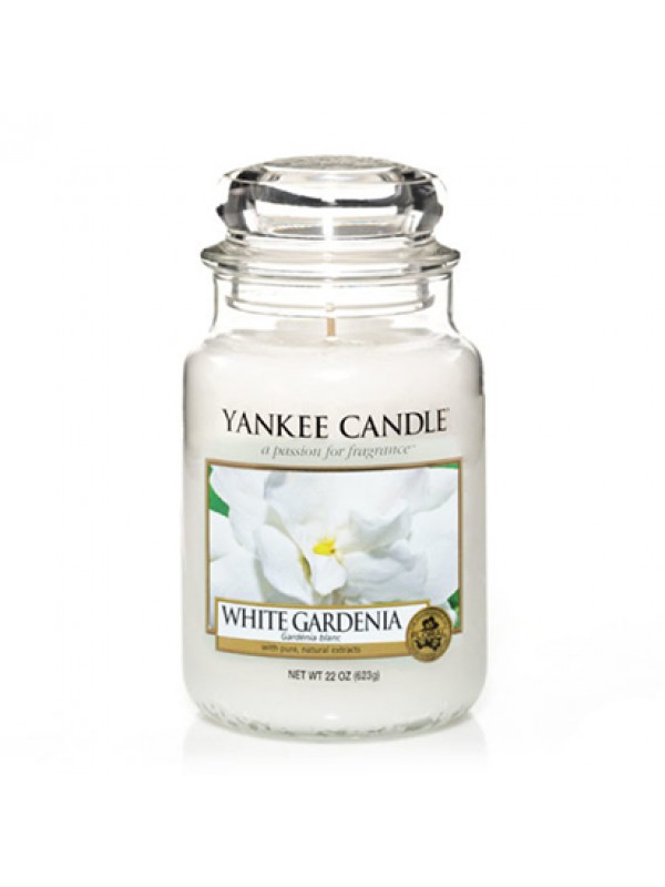 Yankee Candle White Gardenia Large Retail Box No