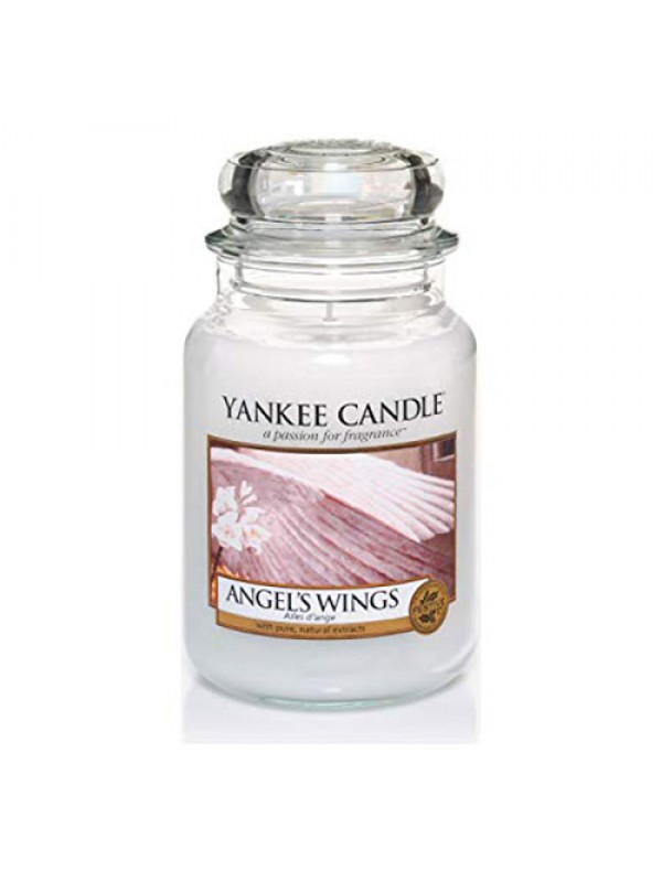 Yankee Candle Angel Wings Large Jar Retail Box No