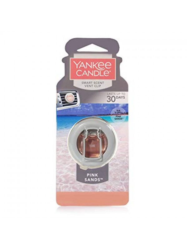 Yankee Candle Pink Sands Vent Clips Retail Box No