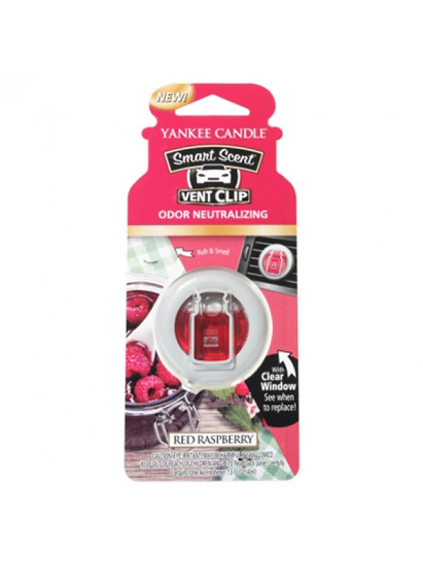 Yankee Candle Black Cherry Vent Clips Retail Box