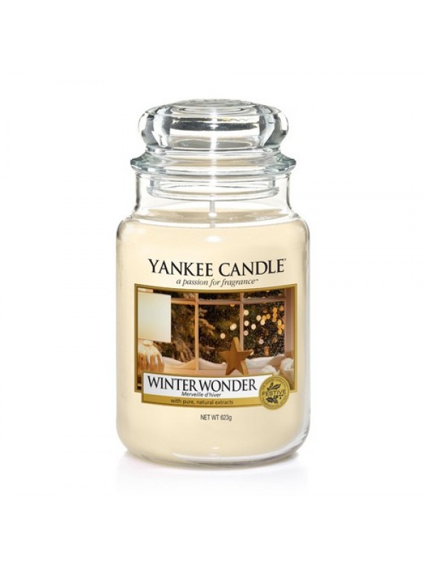 Yankee Candle Christmas Winter Wonder Large Jar