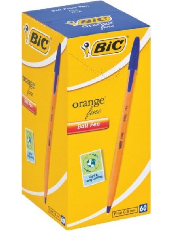 BIC Orange Fine Point Ballpoint Pen
