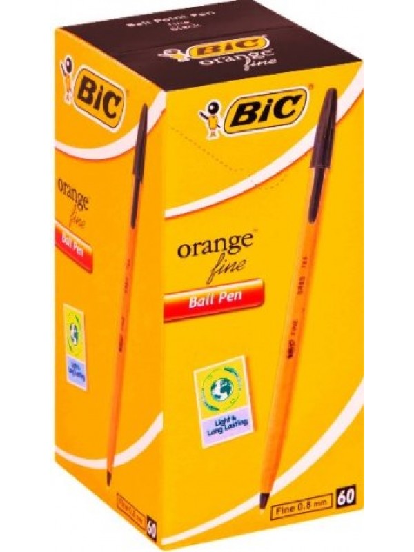 BIC Orange Fine Point Ballpoint Pen