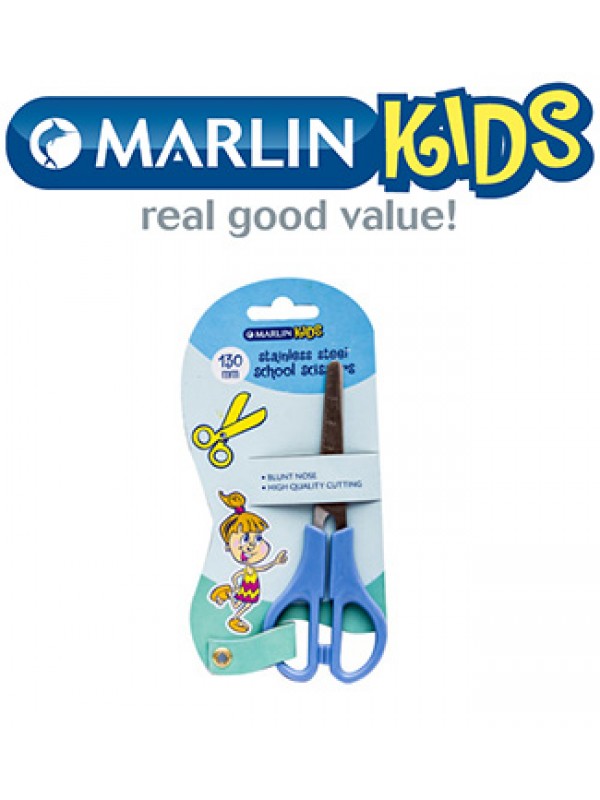 Marlin Kids Scissors Blunt Nose 130mm