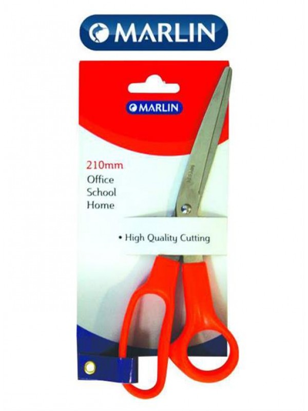 Marlin scissors Orange handle 210mm