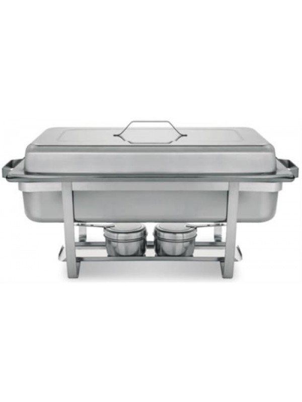 Casey Double Chafing Dish Retail Box Out of Box