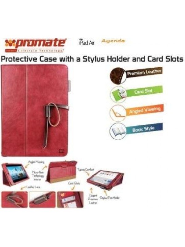 Promate Agenda Premium Protective Leather Case
