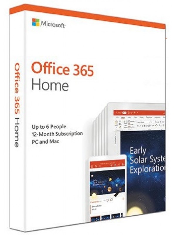 Microsoft Office 365 Home Edition