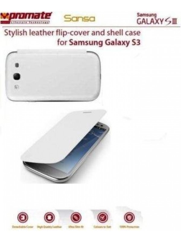 Promate Sansa Samsung Galaxy S3 Stylish leather