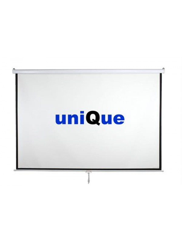 Esquire Manual Projector Screen 100cm X 80cm